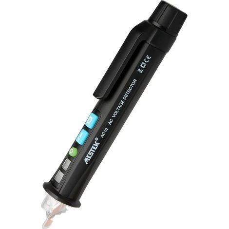 Testeur de tension CA sans contact MESTEK AC10 1000V testeur de tension CA intelligent détecteur de tension CA sans contact tension (1/5)