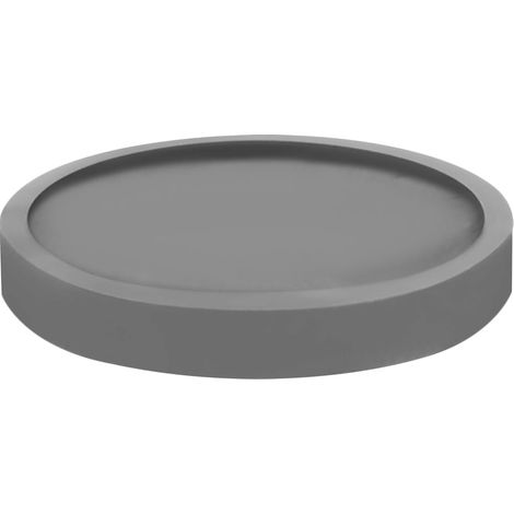 Soucoupe Pour Pot De Fleurs - Rond - 23 X 23 X 3 Cm - En Plastique - Pour Bonsaï Et Plantes D’intérieur - 1 Pièce (1/5)