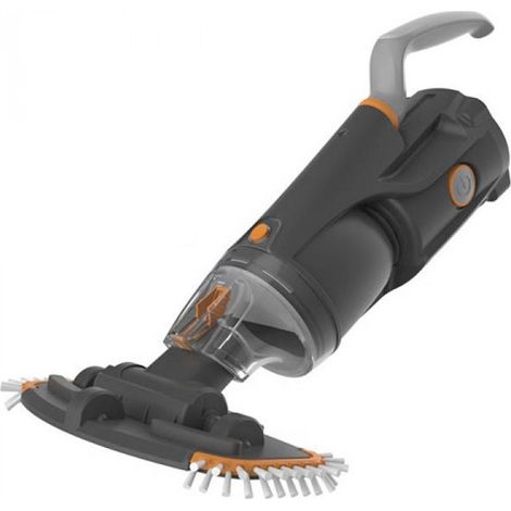 Kokido – Aspirateur de piscine électrique rechargeable – Autonomie 30 min – Nettoyage efficace pour piscines enterrées et hors-sol – Tête pivotante