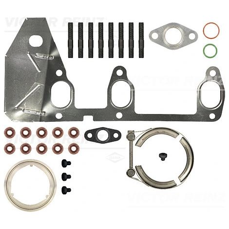 Kit de montage, compresseur Victor Reinz 04-10171-01 SEAT