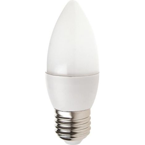 Ampoule LED - E27 - 7 W - 4000 K - Blanc Neutre - C37 - Par 1 (1/4)