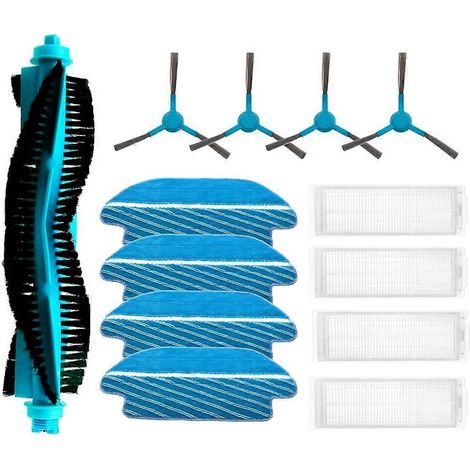 Brosse pour aspirateur Pour 3890 Ultra / Titanium Vital Robot Aspirateur pièce détachée Accessoires Roller Side Brosse HEPA Filte (1/5)