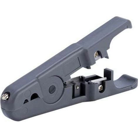Pince à Dénuder, Dénudeur de Fils, Appareil à Dénuder, Câble Outil à dénuder câble Wire Cutter Stripper UTP, STP, câble de Communication de données câble réseau (1/5)