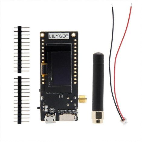 Módulo inalámbrico LoRa32 V2.1 ESP32 de 868 MHz (1/5)