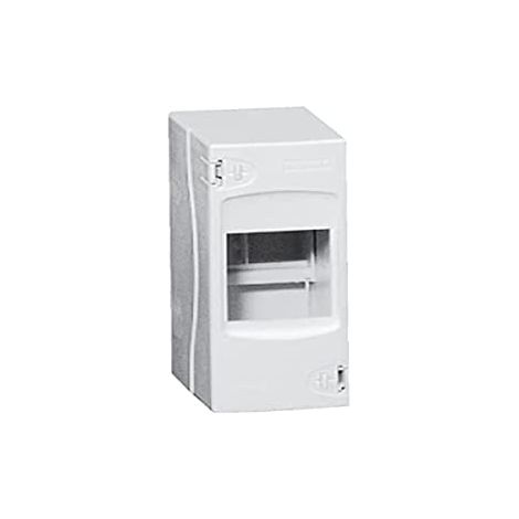 Legrand – Tableautin électrique 2 modules 50x140x72mm – Pour espaces confinés – Indice de protection IP20 – 1302