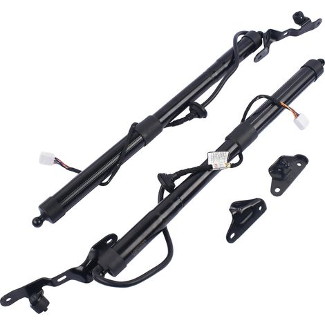 Amortiguadores de gas, material metálico, 20 pulgadas de largo, compatibles con modelos SUV 2013-2016, soportan mecanismos de portón trasero, certificación CCC. (1/5)
