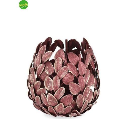 Portacandela Harriet Bizzotto Bomb Malva