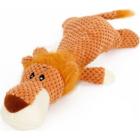 Jouet peluche résistante pour chien, sonore anti-ennui, soulage le stress, adapté aux petits chiens et chiots (1/5)