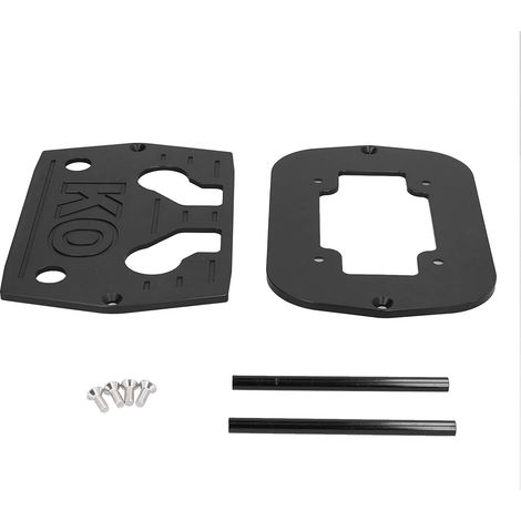 Soporte de montaje de batería de metal de alta calidad, resistente, duradero y de instalación segura para baterías Optima 34 78, automóviles, camiones, barcos, cuatrimotos y vehículos utilitarios. 2 ( (1/5)