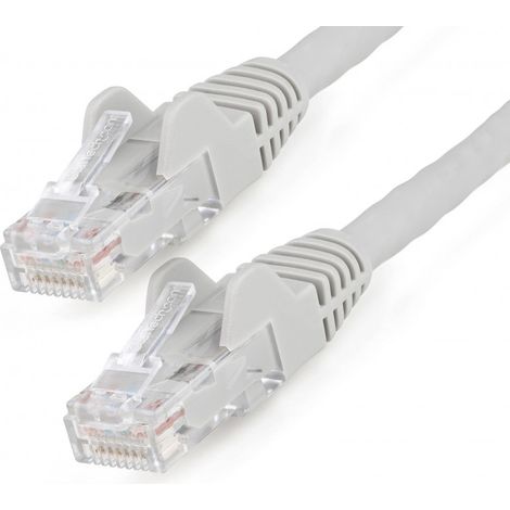 UTP starres Netzwerkkabel der Kategorie 6 Startech N6LPATCH50CMGR 0,5 m