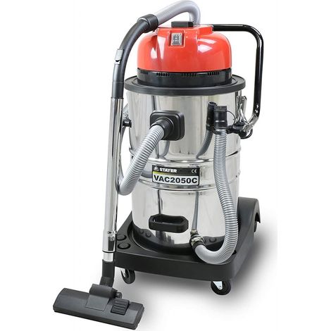Aspirador solidos/liquidos STAYER VAC2050C (1/5)