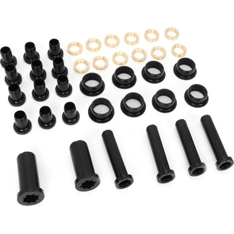 Jeu de bagues de suspension arrière remplacement compatible Polaris Sportsman 500 RSE 1996-2000, kit accessoire haute résistance (1/5)