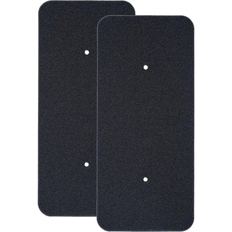 Confezione da 2 filtri per asciugatrici Candy Hoover 40006731 - 275 x 125 mm - Filtro spugna - Tappetino filtrante