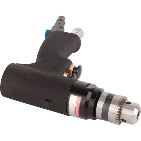Perceuse pneumatique de 10 mm, type pistolet, à mouvement avant et arrière, outil de perçage pneumatique 3/8 pouce, perceuse pneumatique de qualité industrielle en gros. (1/5)