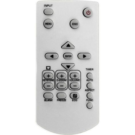 Remplacer la TéLéCommande Du Projecteur YT 150 pour Casio XJ V1, XJ V2 (1/4)