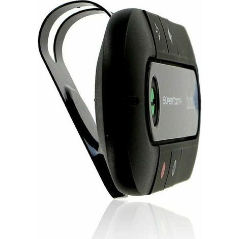 Kit mains libres pour voiture, maison, bureau, Bluetooth 5.3. Kit Mains Libres Bluetooth Visor SpeakerphoneCar pour (Noir) (1/3)