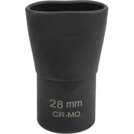 Cric a forbice FOREHILL da 1/2" con attacco rapido in metallo resistente all'usura, adattatore ad alte prestazioni per martinetti da 28 mm/1,1"