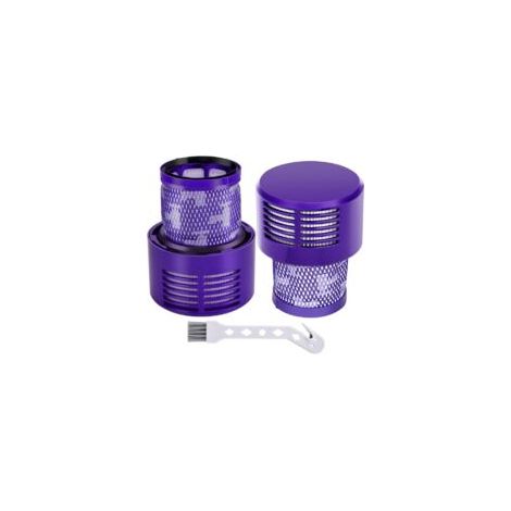 Filtre pour aspirateur Dyson V10 SV12, 2 filtres de rechange pour aspirateur Dyson V10 SV12 Cyclone Series, accessoire sans fil V10 Absolute Animal Motorhead Total Clean SV12DY-969082-01 (1/3)