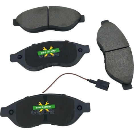 Freni anteriori compatibile per fiat ducato  citroen jumper  peugeot boxer 06-
