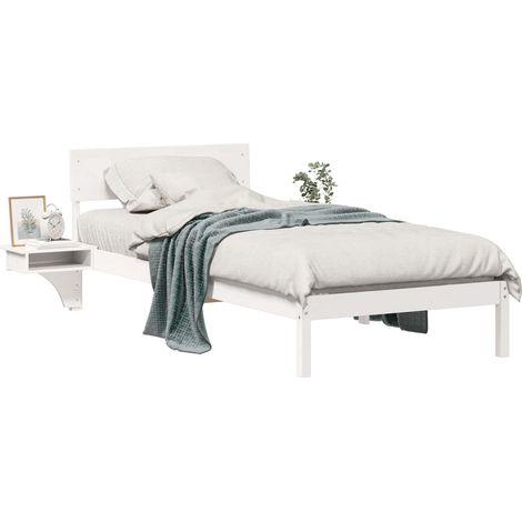 Maison Exclusive - Estructura de cama 100 x 200 cm Madera de pino