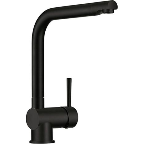 Naber LINEA Küchenarmatur Drive 1 Hochdruck Schwarz matt (1/3)
