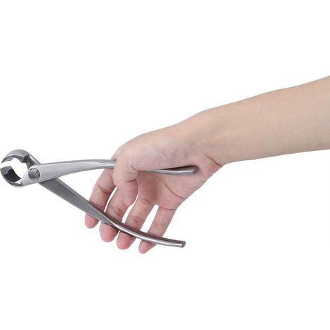 Bonsai Concave Branch Cutter Gardening Tools Stainless Steel Bonsai Tool Kit 180mm Potting Tools (1/5)