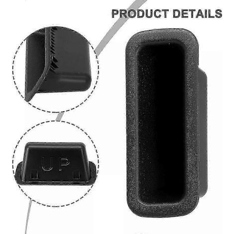 Poignée intérieure de hayon noire 90940-1LA0B pour Nissan Infiniti Edition0722