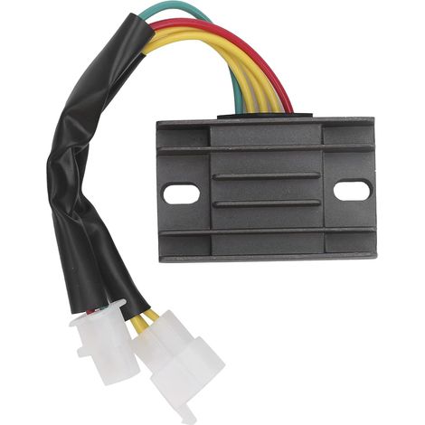 32800-24B10-45C00, Redresseur du Régulateur Améliore L'allumage et la Réponse de L'accélérateur, ajusté pour EN 125 2003-2008, Stabiliser la Tension, Protéger la Batterie, (1/4)