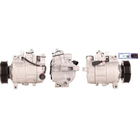 Compresseur, climatisation Elstock 51-0571 AUDI 4F0260805AJ 4F0260805D