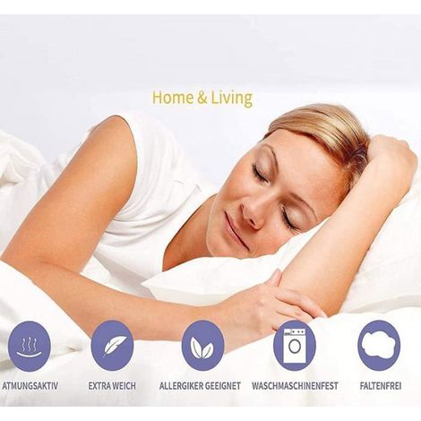 Parure de lit 2 pcs 140 x 200cm housse de couette sur le thème des sports extrêmes,pour lit simple avec Taies d'oreiller (1/5)