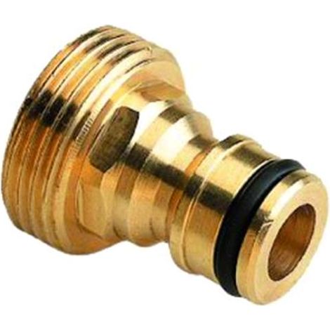 Raccordo Rapido Ottone Vigor Presa Rubinetto 3/4 Maschio Art. 321