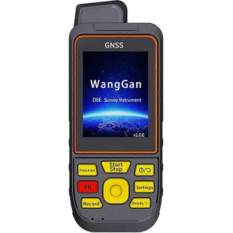 D6E Écran LED 3,6 pouces haute visibilité, compteur agricole, compteur de terrain coloré, localisateur GPS, navigation GPS GNSS (1/5)