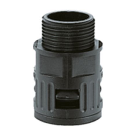 Raccordo maschio fisso M40 AD34,5 per canaline DKC50122940N