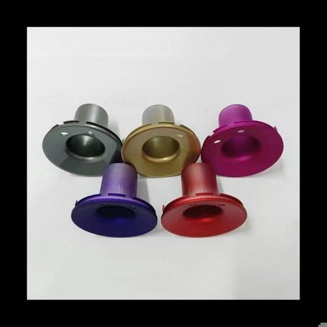 Couvercle De Panneau - Plastique - Argent - Pour Seche-Cheveux HD01 HD02 HD03 HD08 - 1 Unite (1/5)