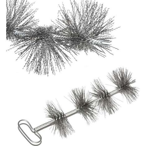 Atmos Abgasbremse für ATMOS P20, D20P Pelletkessel 125mm x 450mm P0058 708.005.8