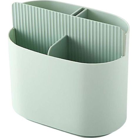 Rangement pour baguettes, égouttoir à couverts, boîte à compartiments pour plan de travail et table, étagère de placard (1/5)