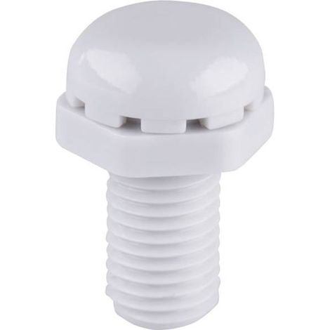 Bopla 52041060 DAE M6 Druckausgleichselement RAL 7035 M6 Poliammide 6 Grigio (RAL 7035) 5 pz.