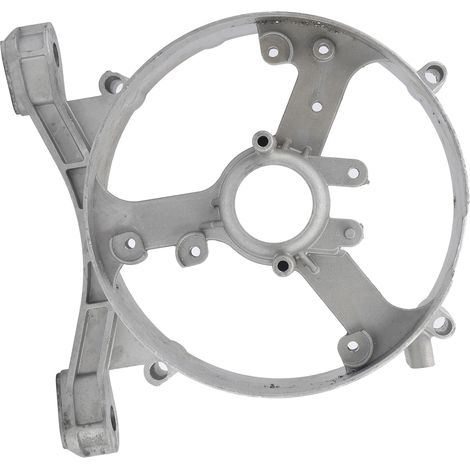 Support Moteur 168F en Aluminium pour Groupe Électrogène 2‑3KW, Montage et Base Stable
