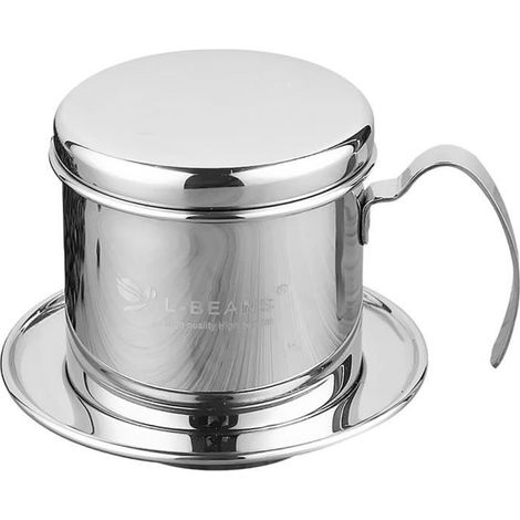 Vietnamesische Edelstahl-Kaffeemaschine Filterkaffeebecher (1/4)