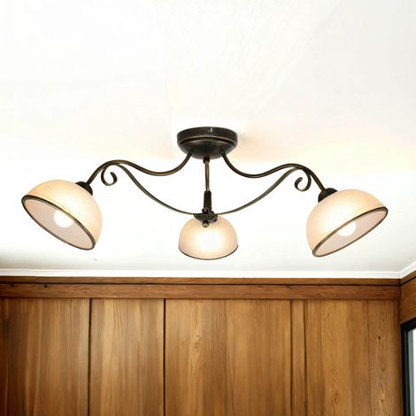 Deckenleuchte ANTICA Ø70cm 3-flmg Wohnzimmer