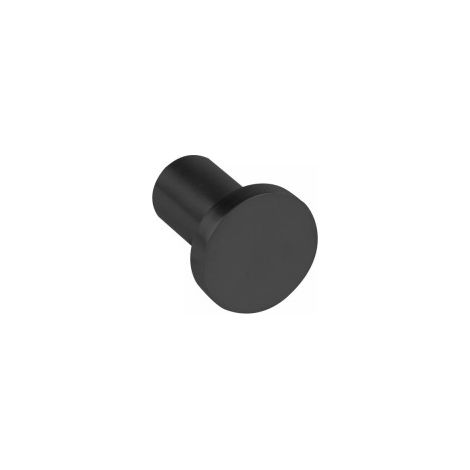 Patère Noir Mat - TRES 16123620NM (1/2)