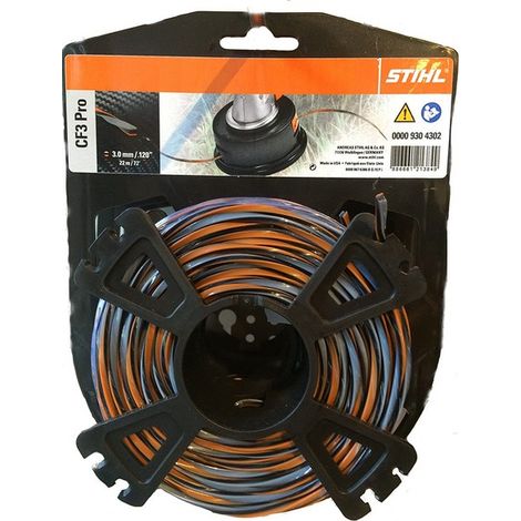 Fil de coupe Stihl CF3 Pro 3 0 mm/215 m