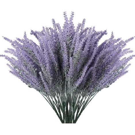 8-teiliger Strauß getrockneter Lavendel, 100 Stiele, natürlicher Lavendelstrauß für die Heimdekoration, Lavendelhochzeit