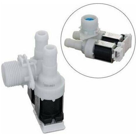 LAVATRICE  WHIRLPOOL ELETTROVALVOLA   DOPPIA  TIPO 481227128558  - BAUKNECHT    - EL 13 (1/5)