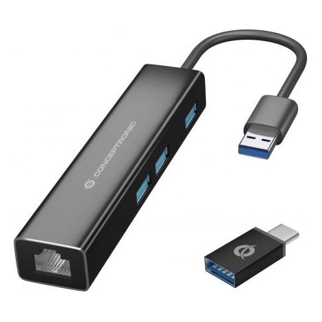 Conceptronic DONN07BA cavo USB 3.2 Gen 1 nero (1/4)