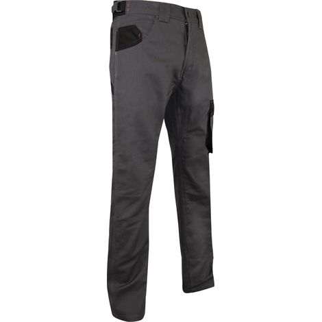 Pantaloni da lavoro CIMENTI - GRIGIO NOTTE/NERO 2XL - FR(54)