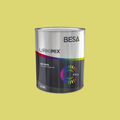 Pot de Peinture Polyuréthane / bi composant NCS S1040-G80Y  Mat - 150gr