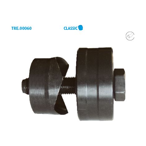 EMPORTE-PIECES D.32 POUR TOLES METAL ET INOX (1/2)