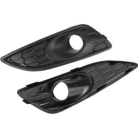 paire de grilles de protection inférieures pour feux antibrouillard avant compatibles avec Fiesta Mk7 Facelift 201 (1/5)