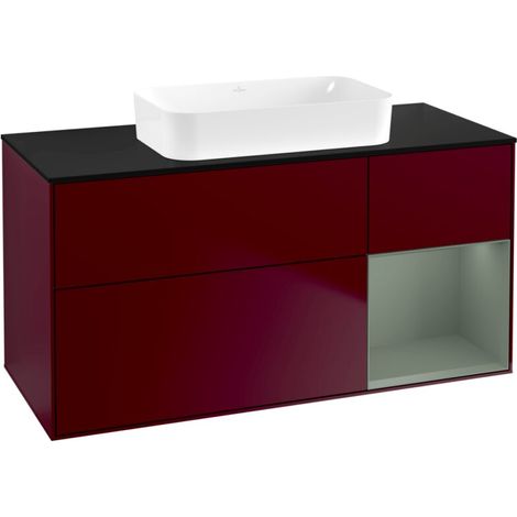 Villeroy & Boch F712GMHB Meuble sous-lavabo Finion F71 (1/2)
